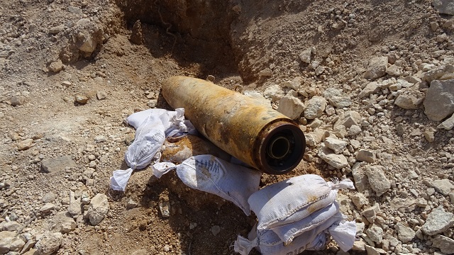 コンポンチャム州米国製爆弾安全化