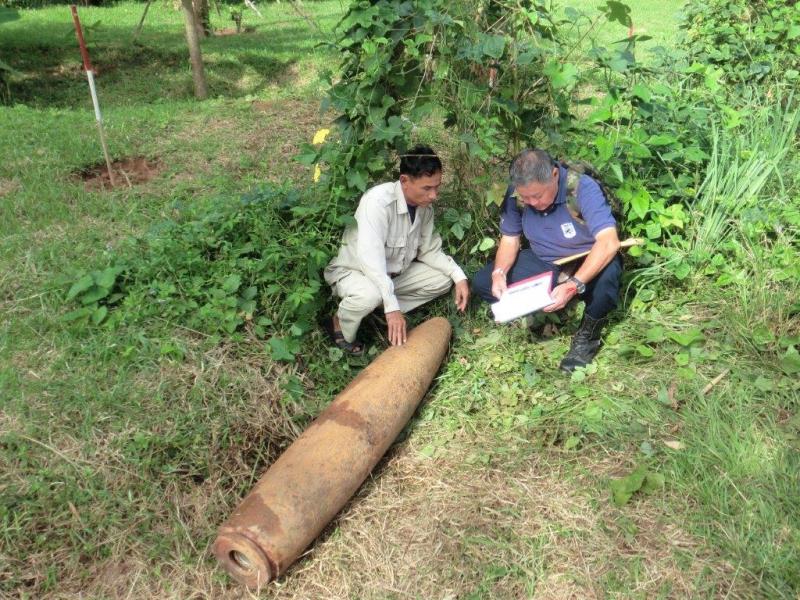 500Lb爆弾信管の識別