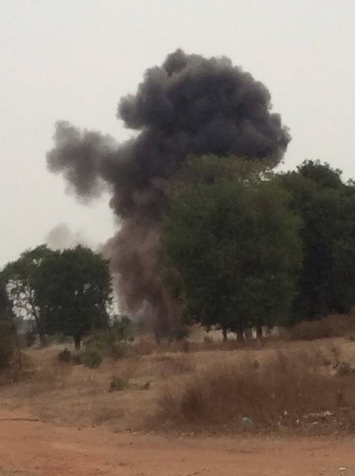 CBPD 対戦車地雷を爆破処理した瞬間